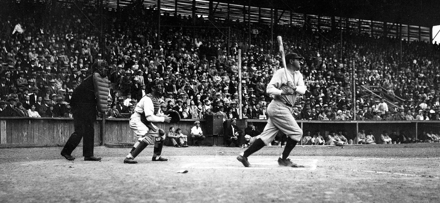 What was babe ruth's jersey clearance number